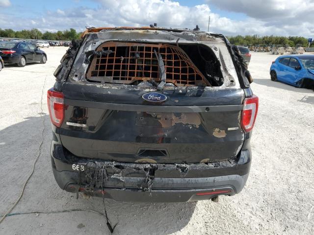 1FM5K8AR8GGC26327 - 2016 FORD EXPLORER POLICE INTERCEPTOR 黑色 照片 6