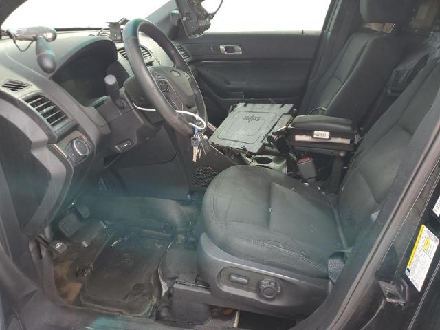 1FM5K8AR8GGC26327 - 2016 FORD EXPLORER POLICE INTERCEPTOR 黑色 照片 7