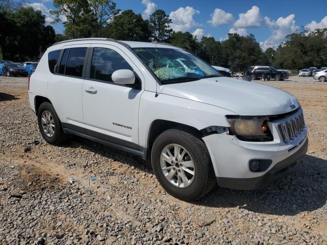 1C4NJCEA7GD615038 - 2016 JEEP COMPASS LATITUDE WHITE photo 4