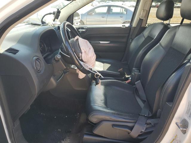 1C4NJCEA7GD615038 - 2016 JEEP COMPASS LATITUDE WHITE photo 7