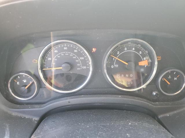 1C4NJCEA7GD615038 - 2016 JEEP COMPASS LATITUDE WHITE photo 9