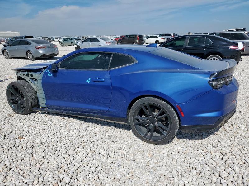 1G1FB1RS3P0109540 - 2023 CHEVROLET CAMARO LS ლურჯი ფოტო 2