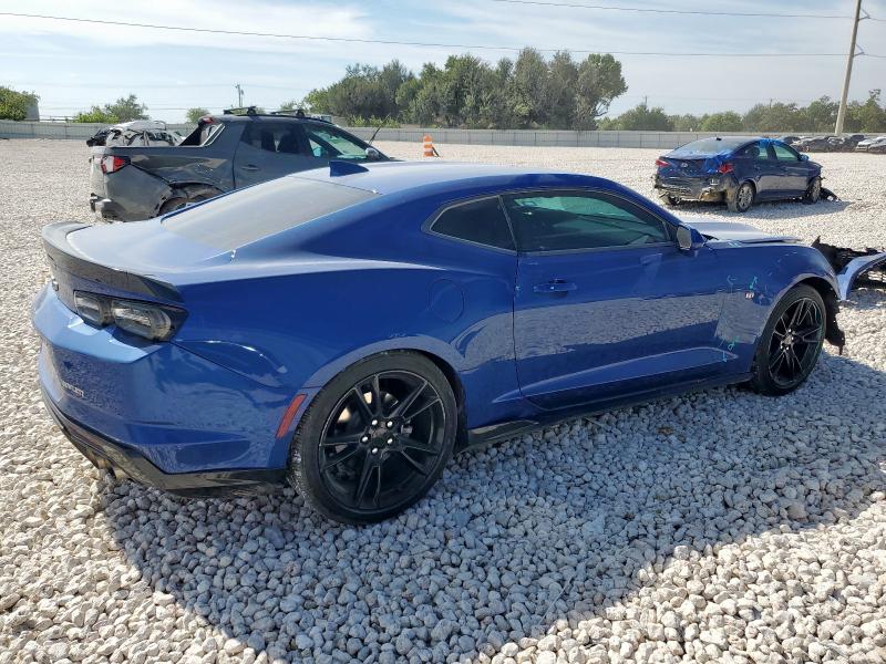 1G1FB1RS3P0109540 - 2023 CHEVROLET CAMARO LS ლურჯი ფოტო 3