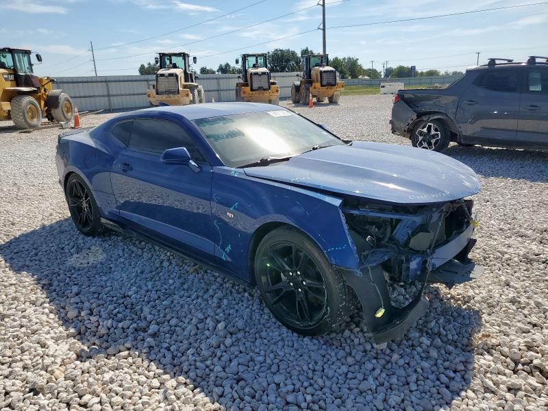 1G1FB1RS3P0109540 - 2023 CHEVROLET CAMARO LS ლურჯი ფოტო 4