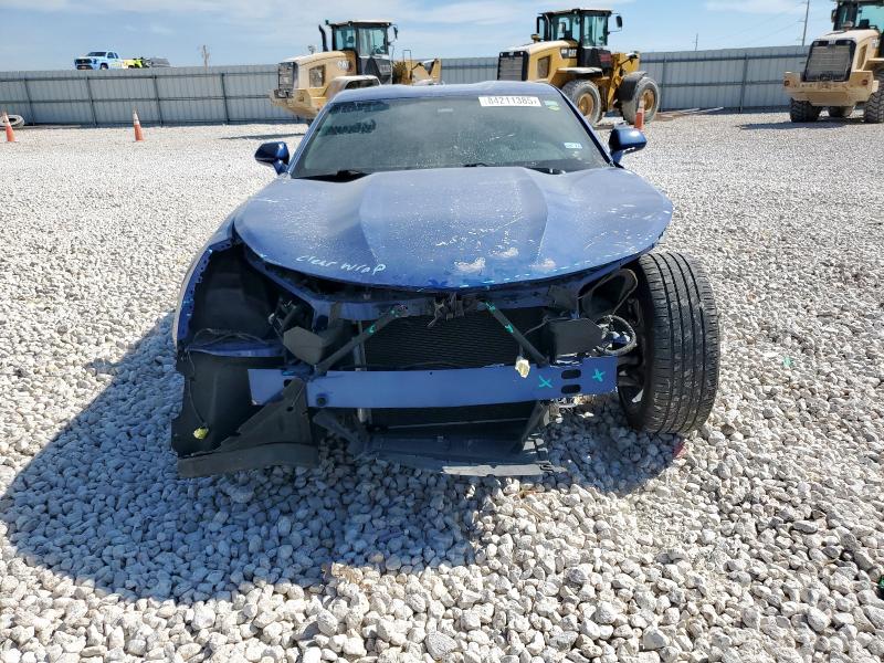 1G1FB1RS3P0109540 - 2023 CHEVROLET CAMARO LS ლურჯი ფოტო 5