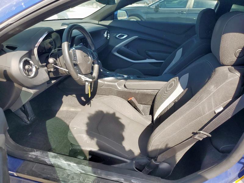 1G1FB1RS3P0109540 - 2023 CHEVROLET CAMARO LS ლურჯი ფოტო 7