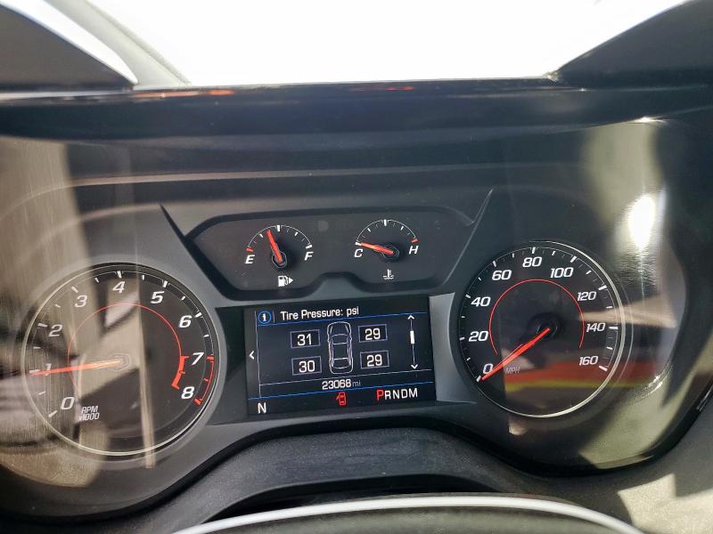 1G1FB1RS3P0109540 - 2023 CHEVROLET CAMARO LS ლურჯი ფოტო 9