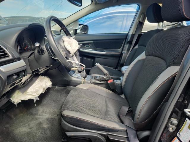 JF2GPABC7G8228548 - 2016 SUBARU CROSSTREK PREMIUM შავი ფოტო 7