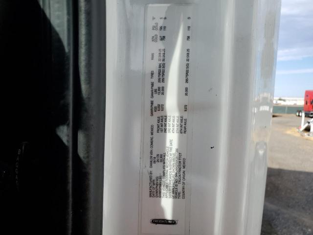 3AKJHHDRXKSKT7386 - 2019 FREIGHTLINER CASCADIA 1 Blanc photo 10