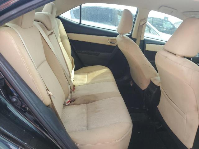 5YFBURHEXJP853613 - 2018 TOYOTA COROLLA L BLACK photo 10