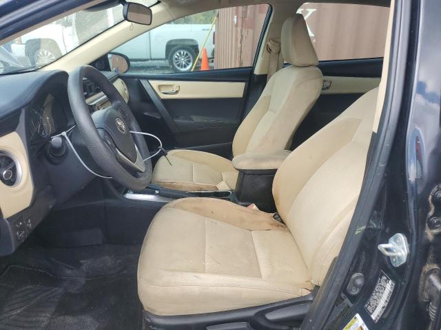 5YFBURHEXJP853613 - 2018 TOYOTA COROLLA L BLACK photo 7