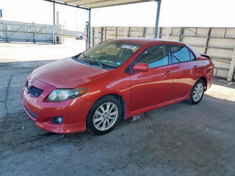 2010 TOYOTA COROLLA BASE, 