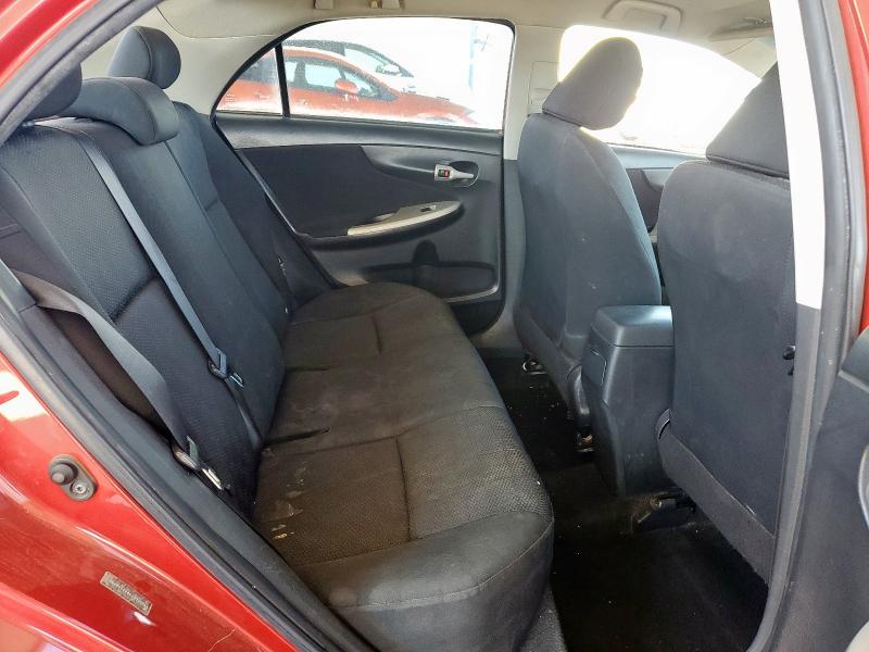 1NXBU4EE6AZ303024 - 2010 TOYT COROLLA BASE Kırmızı fotoğraf 10