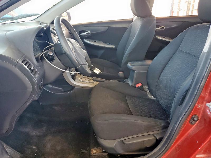 1NXBU4EE6AZ303024 - 2010 TOYT COROLLA BASE Kırmızı fotoğraf 7