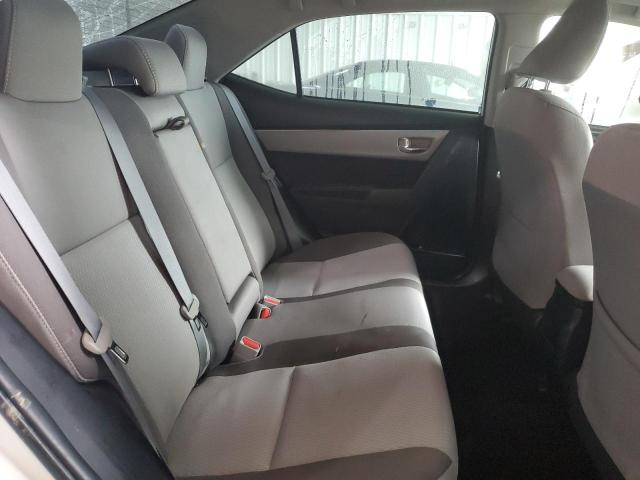 2T1BURHE2JC103235 - 2018 TOYOTA COROLLA L Blanc photo 10