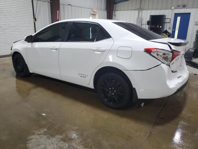 2T1BURHE2JC103235 - 2018 TOYOTA COROLLA L Blanc photo 2