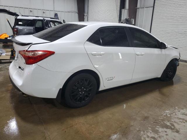 2T1BURHE2JC103235 - 2018 TOYOTA COROLLA L Blanc photo 3