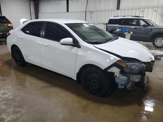 2T1BURHE2JC103235 - 2018 TOYOTA COROLLA L Blanc photo 4