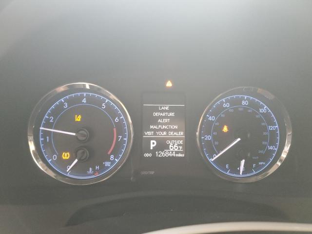 2T1BURHE2JC103235 - 2018 TOYOTA COROLLA L Blanc photo 9