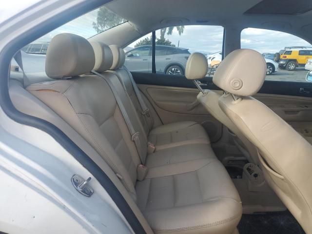 3VWSK69M81M149165 - 2001 VOLKSWAGEN JETTA GLS Ақ фото 10