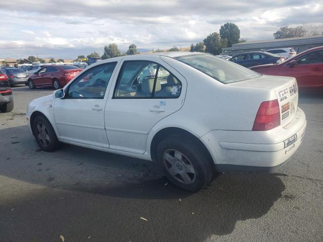 3VWSK69M81M149165 - 2001 VOLKSWAGEN JETTA GLS Ақ фото 2