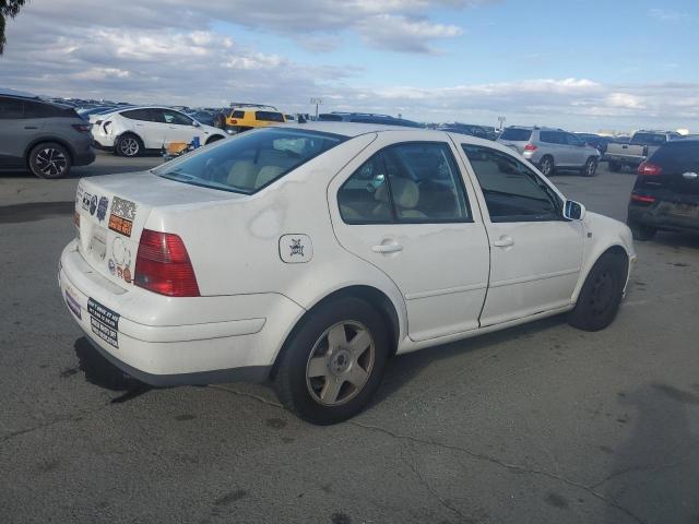 3VWSK69M81M149165 - 2001 VOLKSWAGEN JETTA GLS Ақ фото 3