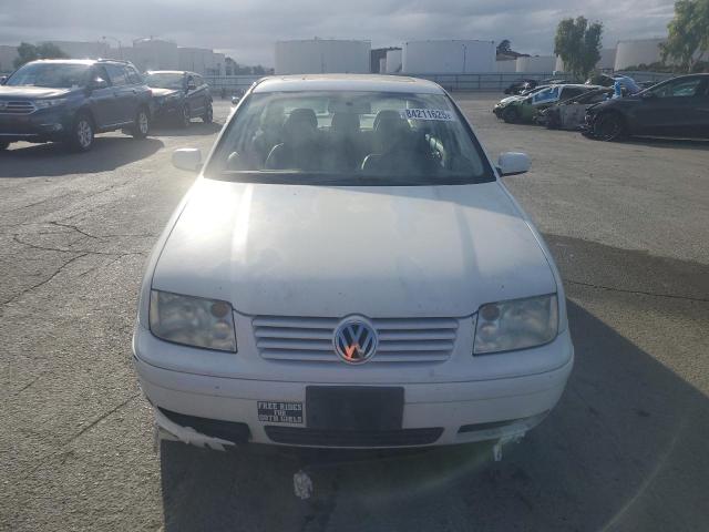 3VWSK69M81M149165 - 2001 VOLKSWAGEN JETTA GLS Ақ фото 5