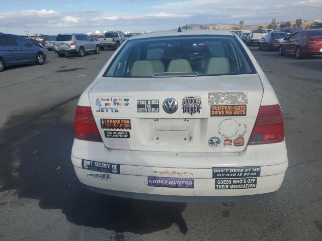 3VWSK69M81M149165 - 2001 VOLKSWAGEN JETTA GLS Ақ фото 6