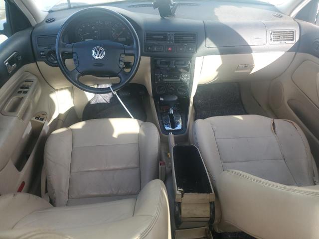 3VWSK69M81M149165 - 2001 VOLKSWAGEN JETTA GLS Ақ фото 8