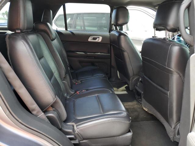 1FM5K8D84DGC93277 - 2013 FORD EXPLORER XLT Сірий фото 11