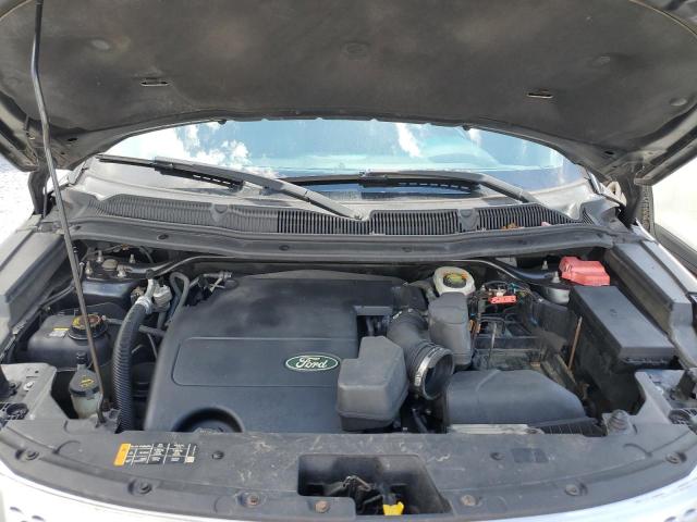 1FM5K8D84DGC93277 - 2013 FORD EXPLORER XLT Сірий фото 12