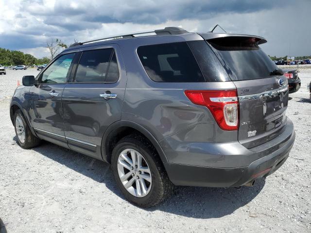 1FM5K8D84DGC93277 - 2013 FORD EXPLORER XLT Сірий фото 2