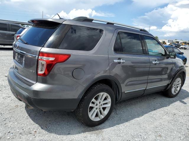 1FM5K8D84DGC93277 - 2013 FORD EXPLORER XLT Сірий фото 3
