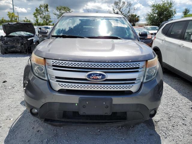 1FM5K8D84DGC93277 - 2013 FORD EXPLORER XLT Сірий фото 5