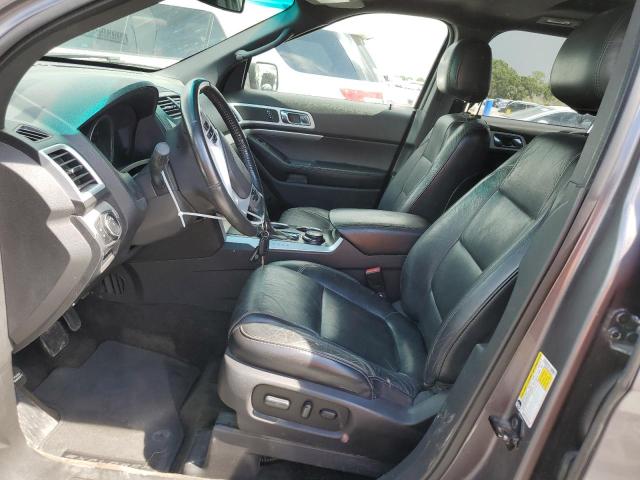 1FM5K8D84DGC93277 - 2013 FORD EXPLORER XLT Сірий фото 7