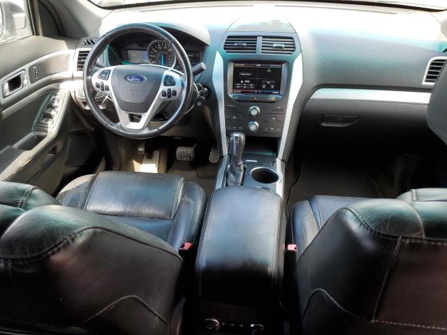 1FM5K8D84DGC93277 - 2013 FORD EXPLORER XLT Сірий фото 8