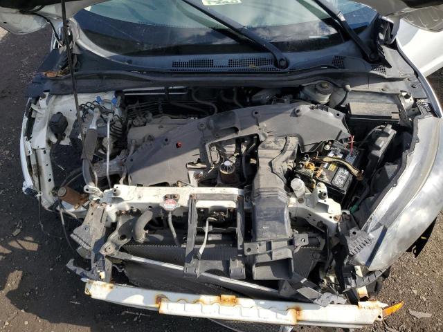 3CZRU6H53HM700614 - 2017 HONDA HR-V EX WHITE photo 11