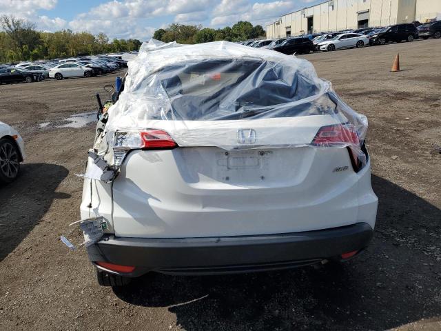 3CZRU6H53HM700614 - 2017 HONDA HR-V EX WHITE photo 6