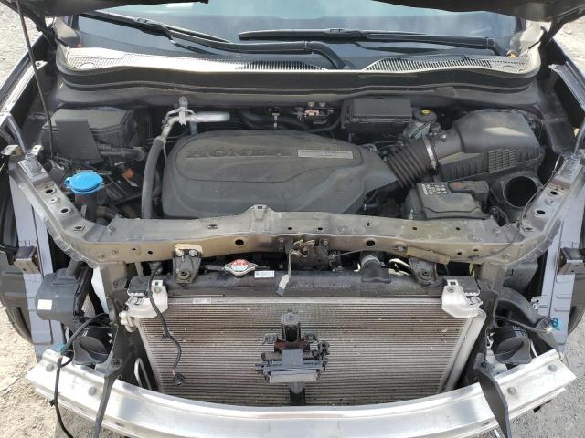 5FNYF6H5XLB064394 - 2020 HONDA PILOT EXL ნაცრისფერი ფოტო 12