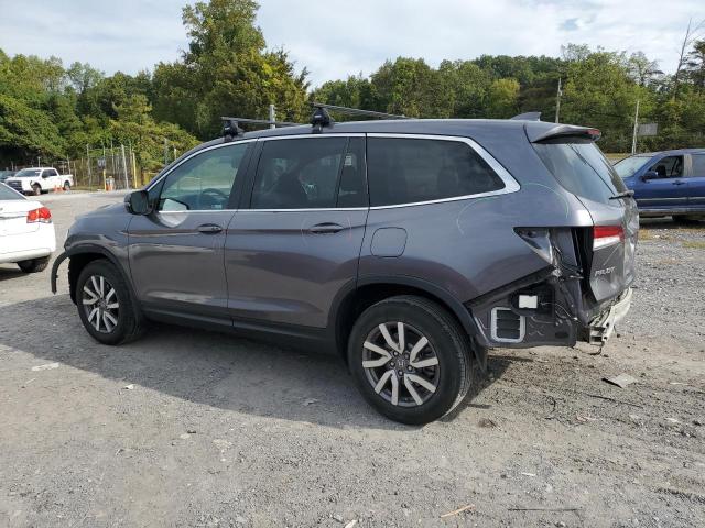 5FNYF6H5XLB064394 - 2020 HONDA PILOT EXL ნაცრისფერი ფოტო 2