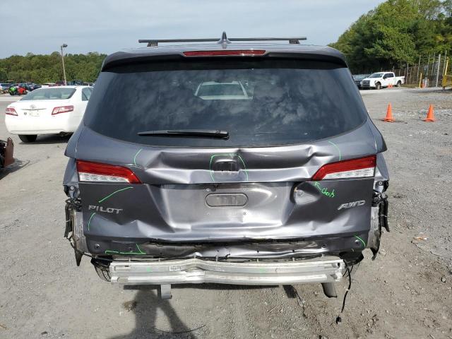 5FNYF6H5XLB064394 - 2020 HONDA PILOT EXL ნაცრისფერი ფოტო 6