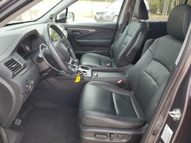 5FNYF6H5XLB064394 - 2020 HONDA PILOT EXL ნაცრისფერი ფოტო 7