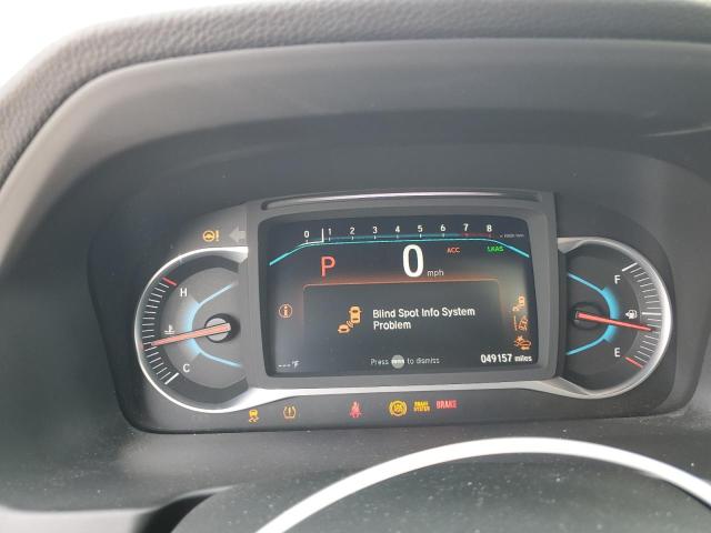 5FNYF6H5XLB064394 - 2020 HONDA PILOT EXL ნაცრისფერი ფოტო 9