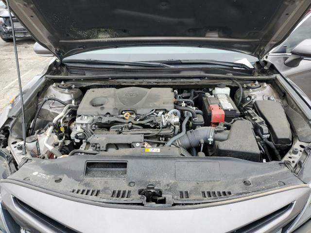4T1T11AKXNU044258 - 2022 TOYOTA CAMRY SE GRAY photo 11