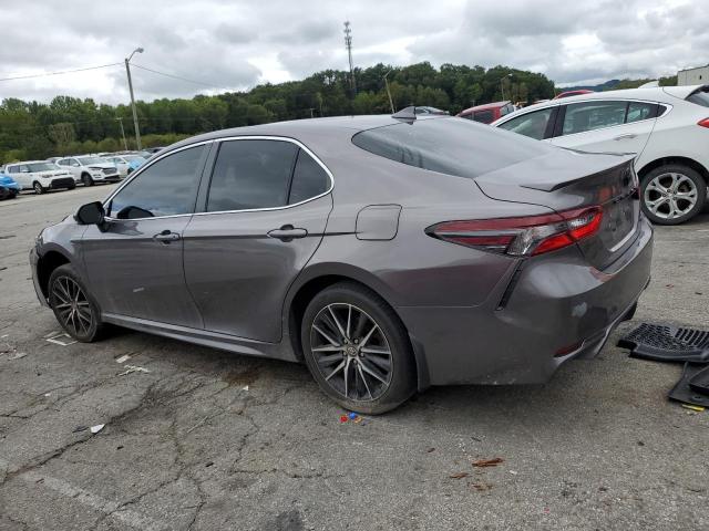 4T1T11AKXNU044258 - 2022 TOYOTA CAMRY SE GRAY photo 2