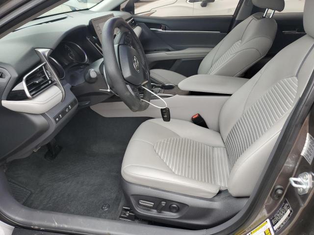 4T1T11AKXNU044258 - 2022 TOYOTA CAMRY SE GRAY photo 7