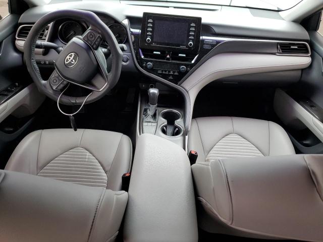 4T1T11AKXNU044258 - 2022 TOYOTA CAMRY SE GRAY photo 8