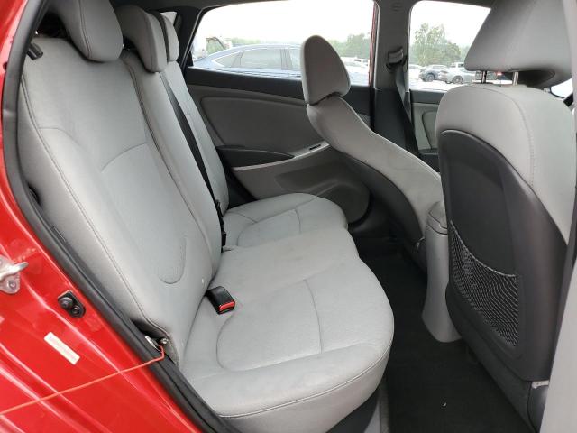 KMHCU5AE1DU071081 - 2013 HYUNDAI ACCENT GLS 红色 照片 10