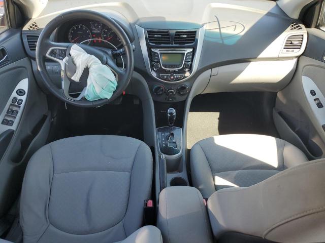 KMHCU5AE1DU071081 - 2013 HYUNDAI ACCENT GLS 红色 照片 8