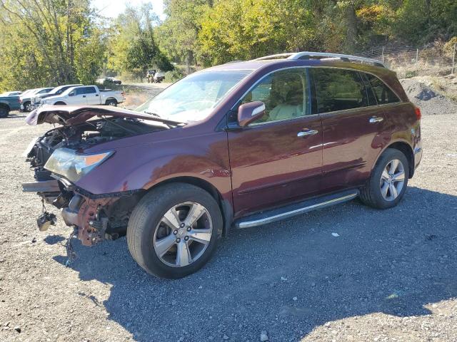 2012 ACURA MDX TECHNOLOGY, 